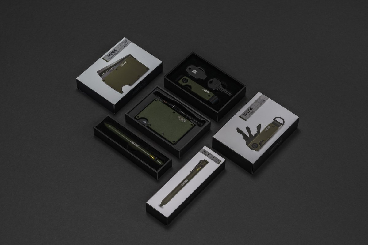 New Color, Long Legacy. 

Matte Olive is now across our everyday carry line. The powder-coated finish provides a strong resistance to everyday elements while still maintaining the natural legacy of the color.