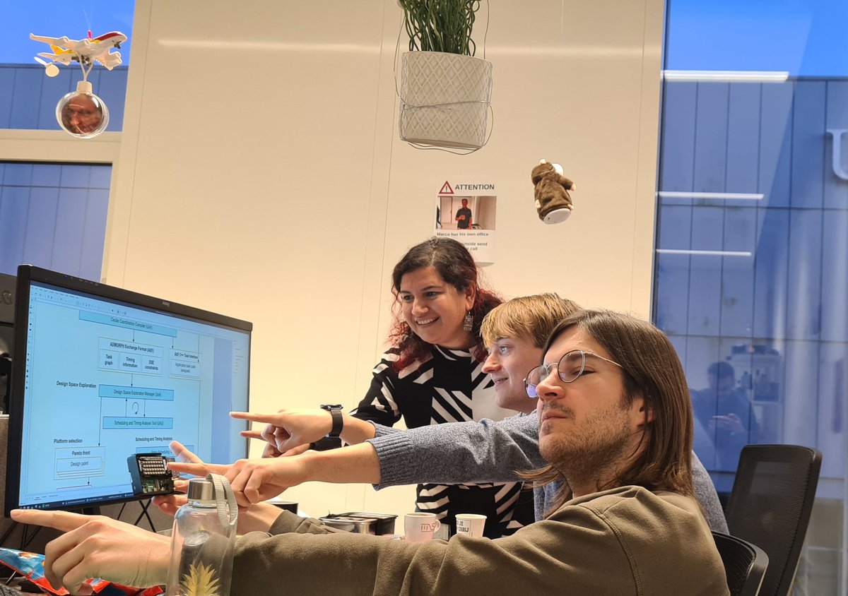 <a href="/ADMORPH1/">ADMORPH</a> Researchers from University of Amsterdam and Augsburg University working on Integrating tools from Admorph project! And having some fun while doing it!