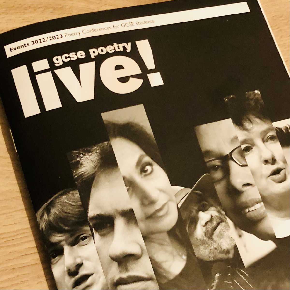 SherburnEnglish's tweet photo. A wonderfully inspiring day out at @gcsepoetrylive today. KS4 @sherburnhigh students heard from poets they are studying as part of their Literature GCSE as well as a lead examiner. Moving stories of life and love and loss #DameDuffy #AwesomeAgard #Poetry #WorldBookDay2023 https://t.co/6X9xzQur0L