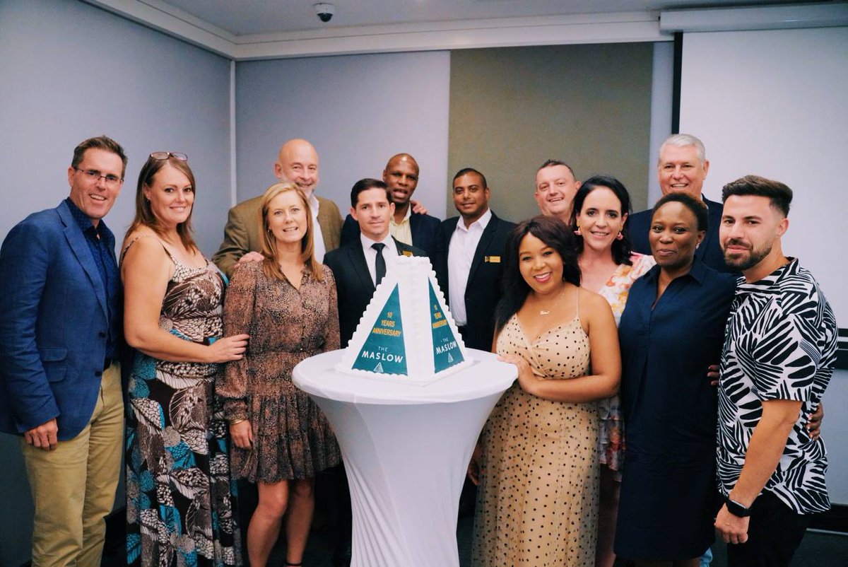 Let's raise a glass to 10 years of excellence! 🥂 We had a wonderful celebration marking the milestone and The Maslow's success over the past decade.