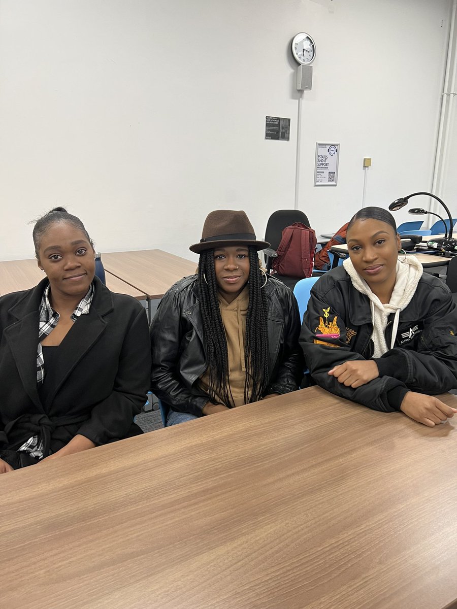 University of Westminster (@uniwestminster) on Twitter photo Thank you to everyone who attended <a href="/MykaellRiley/">Dr Mykaell Riley</a>’s talk on women in the music industry which was presented by @IsattaSheriff, <a href="/M_Kayyb/">Makedaa</a> and <a href="/KeeciaEllis/">Keecia Ellis (Key-c-ya)</a> as part of the difference festival 💛
#WeAreWestminster Thank you to everyone who attended <a href="/MykaellRiley/">Dr Mykaell Riley</a>’s talk on women in the music industry which was presented by @IsattaSheriff, <a href="/M_Kayyb/">Makedaa</a> and <a href="/KeeciaEllis/">Keecia Ellis (Key-c-ya)</a> as part of the difference festival 💛
#WeAreWestminster
