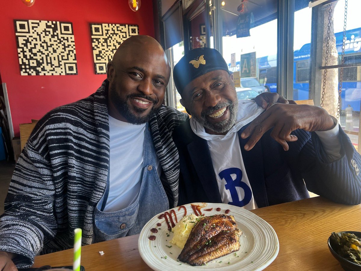 Ben Vereen (@benvereen) on Twitter photo We captured this joyous moment in a photo to share with all of you! 🙏🏾✨❤️ <a href="/WayneBrady/">Wayne Brady</a> We captured this joyous moment in a photo to share with all of you! 🙏🏾✨❤️ <a href="/WayneBrady/">Wayne Brady</a>