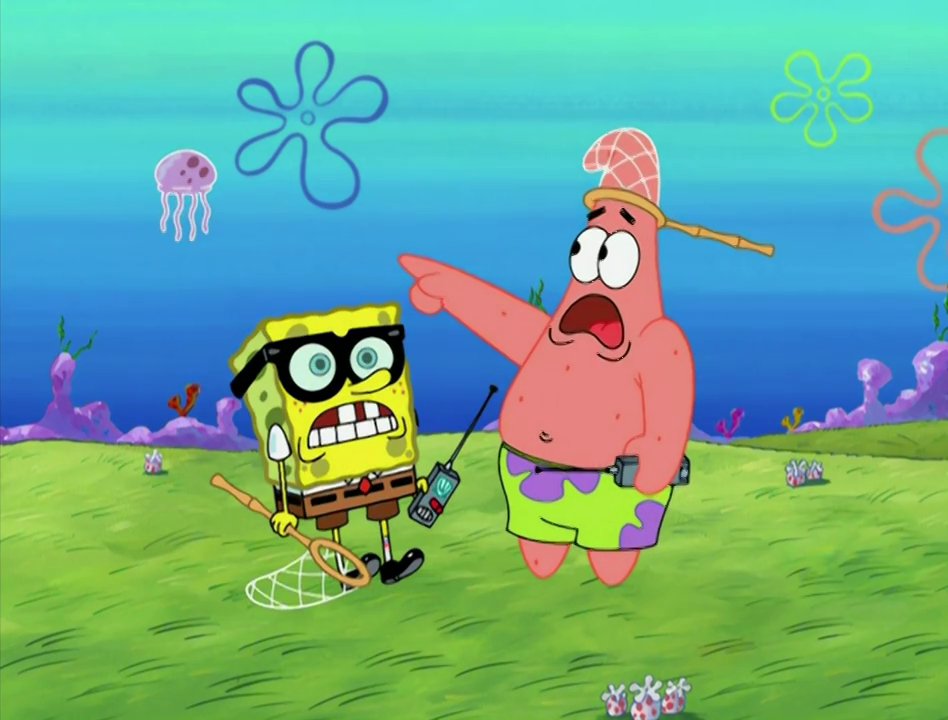 Every SpongeBob Frame In Order on Twitter: 