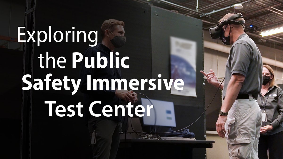 Authority on Twitter "Explore the future of first responder