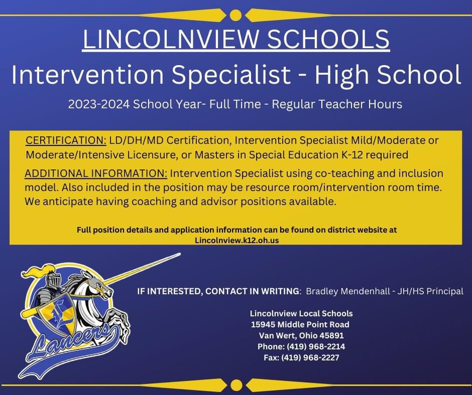 Job posting!
