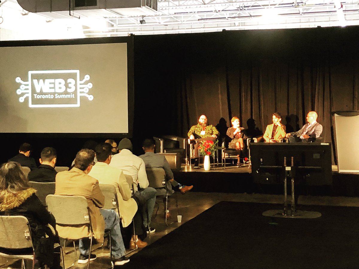 Attend the panel “Blockchain for content creators” at the WEB3 Theatre 😃🔥. <a href="/UglybrosNFT/">Ugly Bros</a> <a href="/FlyeKitesJay/">Sanjay</a> <a href="/marclijour/">Marc Lijour</a>