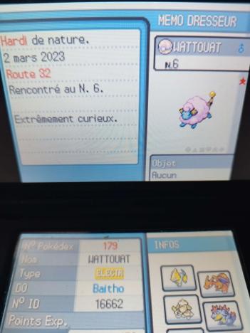 Baiitho's tweet photo. ✨Shiny Mareep✨in Pokémon Heartgold after 6158 REs ! Is that a Pinky Cloud or some Candy Floss ? 😋 https://t.co/67vPsjLsCL