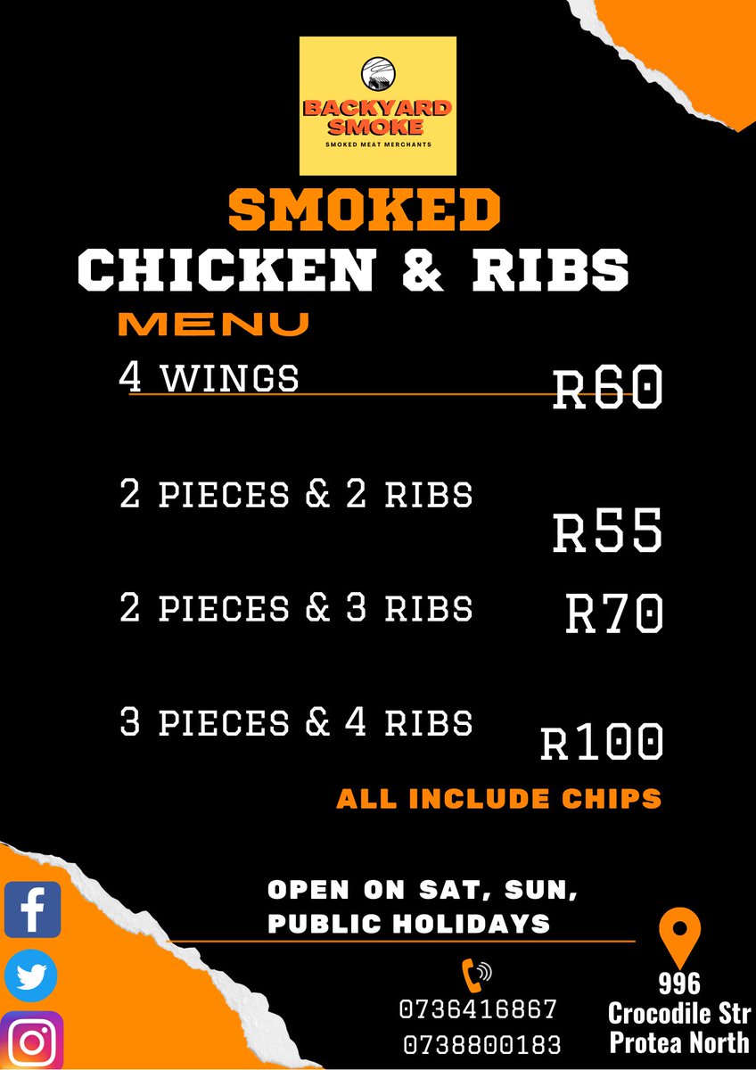 Backyard Smoke on Twitter "Join us this weekend as we get out and bring our SMOKED ribs and