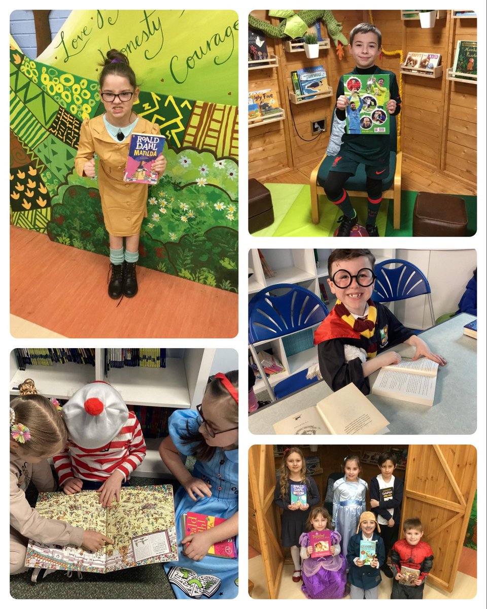 No wonder we love coming to school when we have so much fun! Happy #WorldBookDay2023 <a href="/ALPSITnews/">ALPSIT</a> <a href="/CAHKnowsley/">Central Collaborative Knowsley</a> 📖 📕 📚 🤩