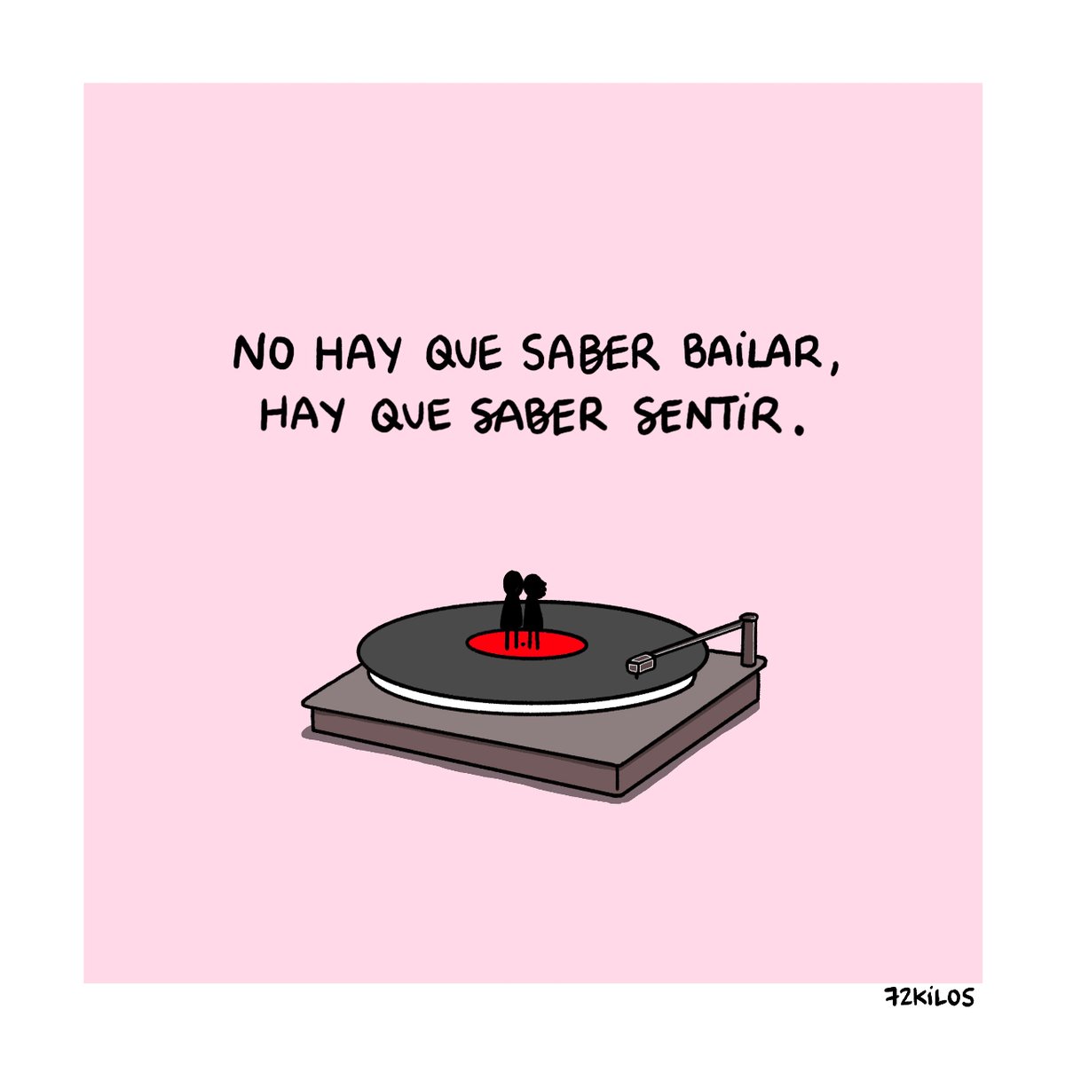 Saber bailar.