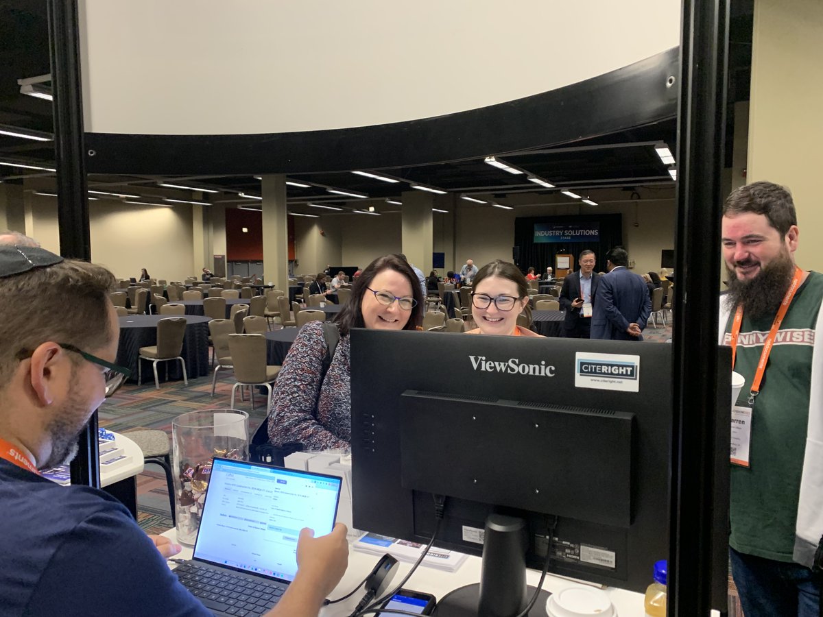 CiteRight (@citeright) on Twitter photo #ABAtechshow impresses! (And so do we!) Check out these smiling faces watching us organize legal research, cite instantly & accurately, and build Tables & Books of Authorities in seconds. We’re used to the gasps by now 😅
#ABA #legalautomation #legaltech #citation #ABAtechshow impresses! (And so do we!) Check out these smiling faces watching us organize legal research, cite instantly & accurately, and build Tables & Books of Authorities in seconds. We’re used to the gasps by now 😅
#ABA #legalautomation #legaltech #citation
