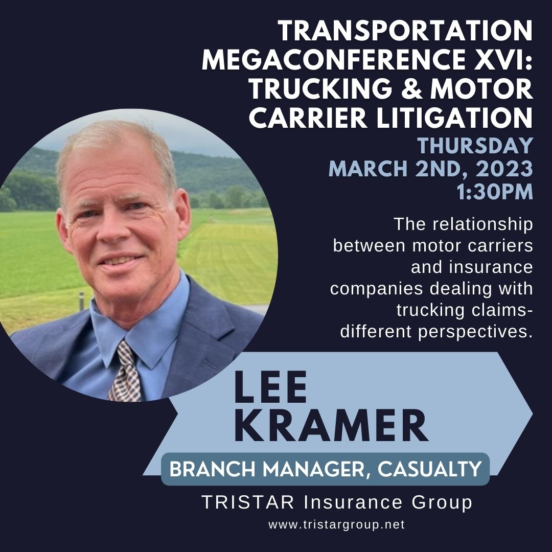 TRISTARgrp's tweet photo. Our very own Lee Kramer is presenting today at the Transportation Megaconference XVI!! We hope to see you at this session! #tristargrp https://t.co/lVl7OkTrp1