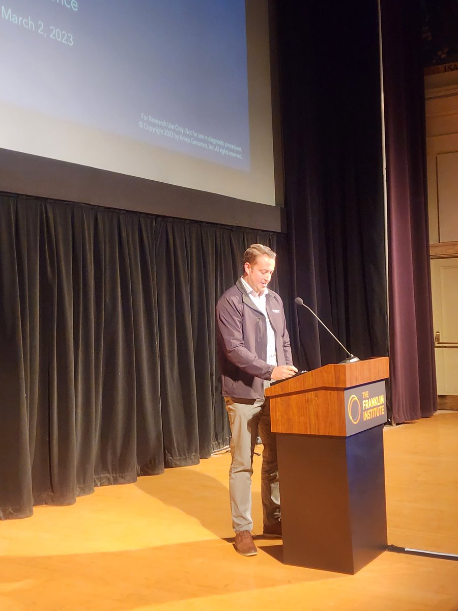 CeiFccc's tweet image. Up now @ArimaGenomics talking about #3Dgenome and #StructuralVariants in cancer @CeiFccc #CEI2023Symp 

Thanks, Anthony!