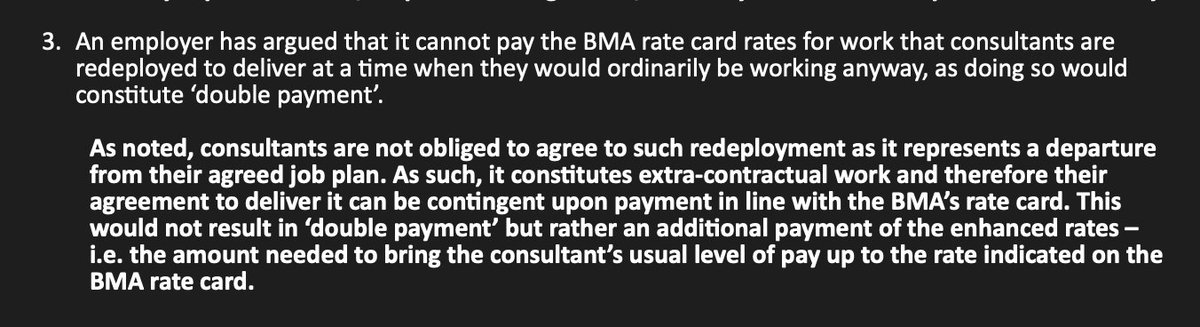 Mike Henley 🤨 (@trentconsultant) on Twitter photo Just seen an email from <a href="/ChelwestFT/">Chelsea and Westminster Hospital</a> saying that covering juniors work during the day cannot be paid at enhanced rates as would be double payment. Allow me to assist to correct this error. Please retweet widely. Just seen an email from <a href="/ChelwestFT/">Chelsea and Westminster Hospital</a> saying that covering juniors work during the day cannot be paid at enhanced rates as would be double payment. Allow me to assist to correct this error. Please retweet widely.