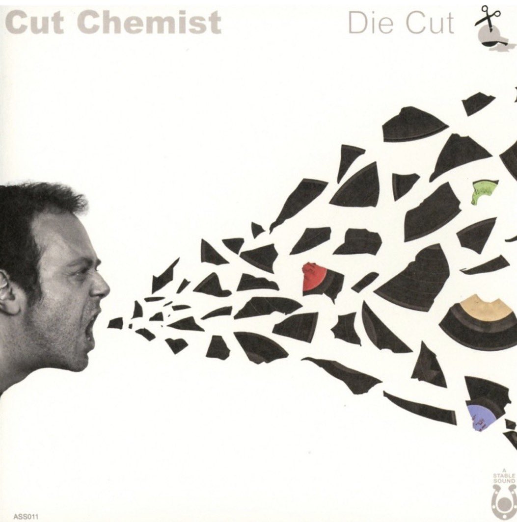 Rap History: Cut Chemist (@cutchemist) - ‘Die Cut’, released March 2, 2018.