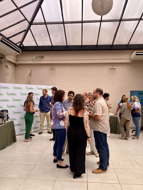 EusatTb's tweet photo. Day 2 of the Annual Meeting: We welcomed international speakers at @IndexSaci  and on ZOOM during our #InternationalSympsosium. Speakers of @imi_eupearl , @INNOVA4TB , PhD cadidate Chari Coronel, and Guillermo Sequera of Paraguay's MoH presented on various topics. Thanks all! https://t.co/BBqep3O7qQ