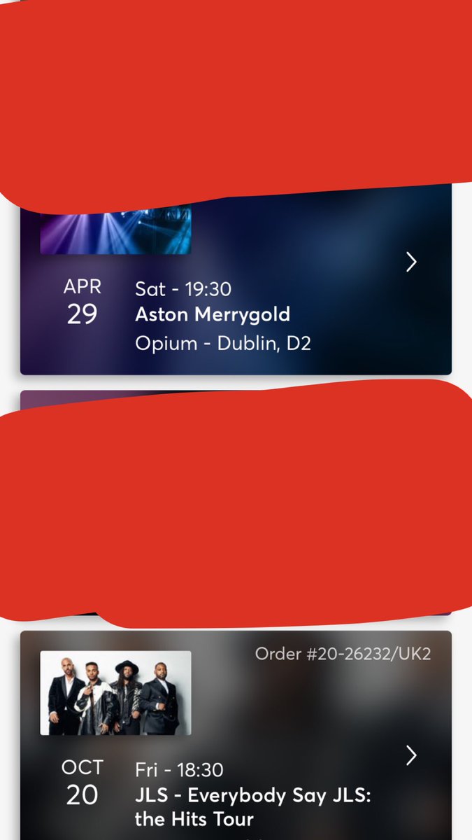 Praying I get Belfast tomorrow😅😅😅😅😅 see you boys in October <a href="/JLSOfficial/">JLS</a>