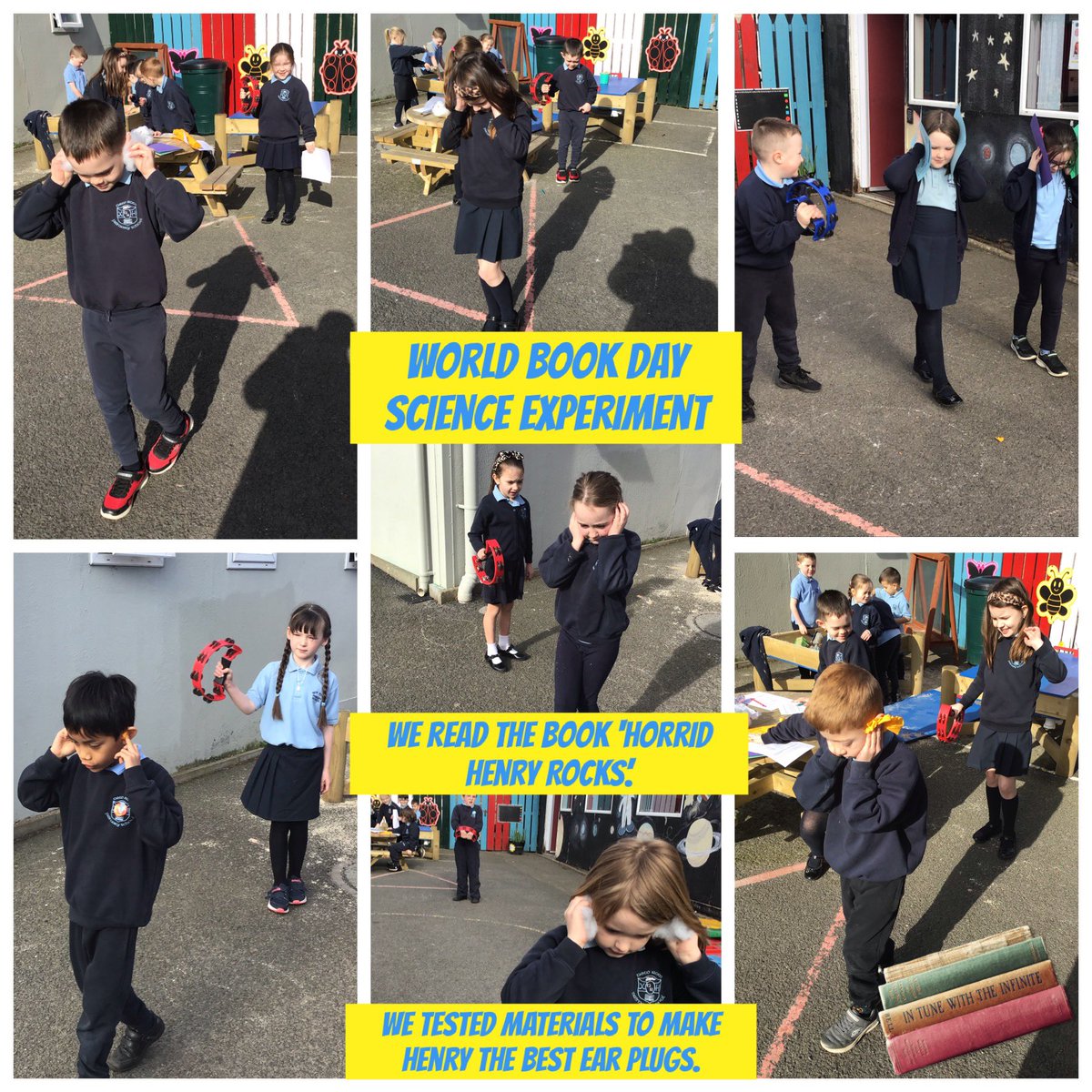 NewRowPS's tweet photo. The experiments continued in Years 1 to 3 where the children loved exploring story in this fun and thought provoking way. So lovely to see the children fully engaged when celebrating World Book Day!๐๐ฌ
@CCEA_info
#WorldBookDay2023
#sciencethroughstories https://t.co/uFsE0mEYwL