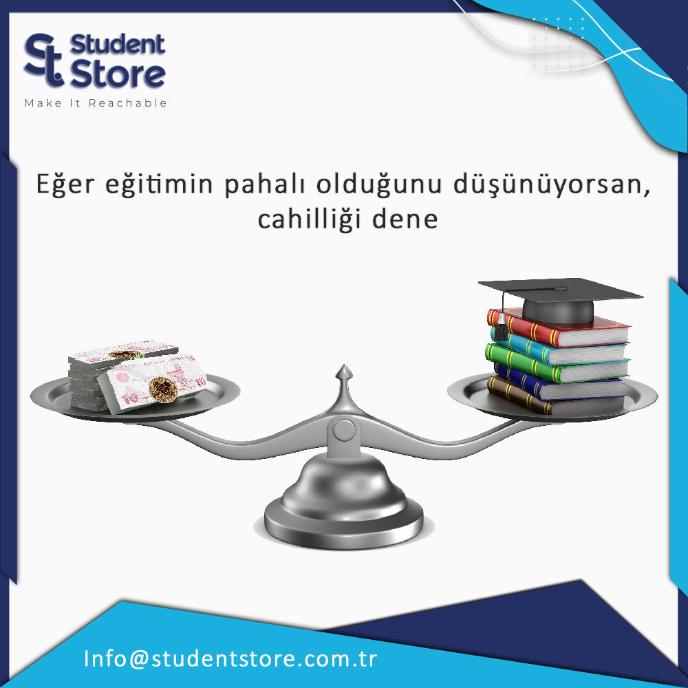StudentstoreN's tweet photo. Eğer eğitimin pahalı olduğunu düşünüyorsan, cahilliği dene

#Turkey #turkeystudents #Akli #insan #twitter #studentstoreturkey #education #design #moderndesign #like4likes #tweets #fans https://t.co/LV9dueWoBY