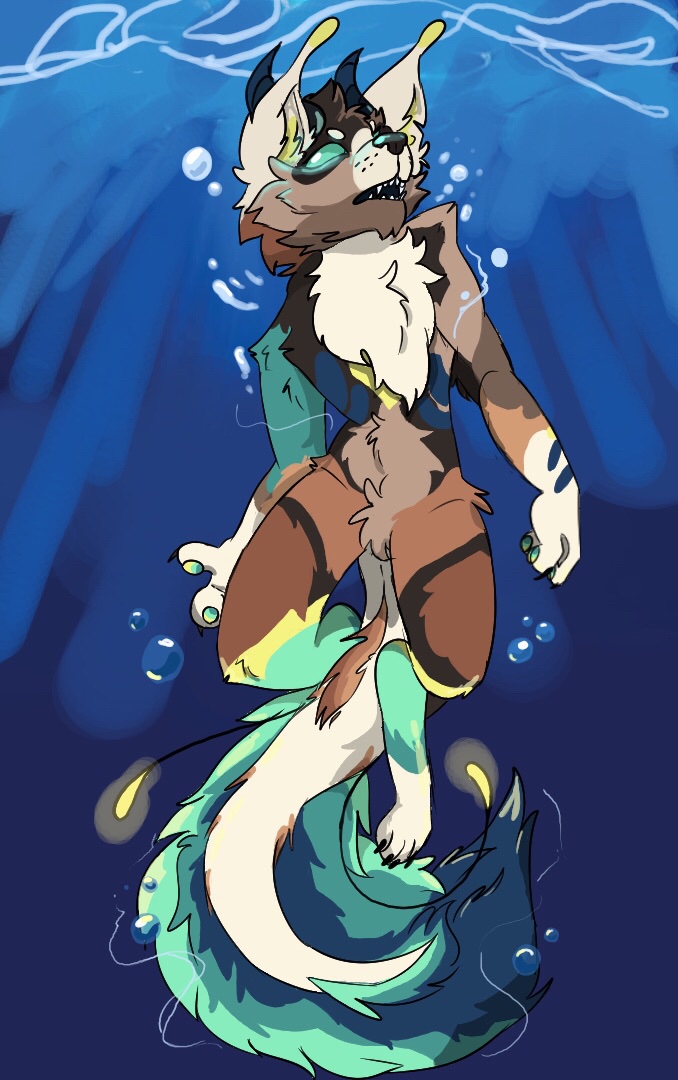 alizaec_'s tweet photo. @Huskyys_ my sona !! drawn by THE Quavorus https://t.co/xUTx6Eg9gl