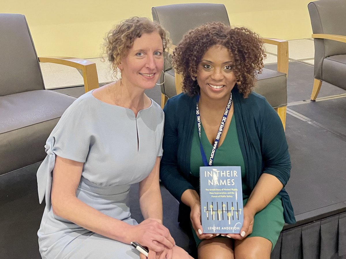_LenoreAnderson's tweet photo. TY @CSSJustice Miami Chapter for hosting a fantastic event!
Leadership for #SharedSafety is in Miami -- a city to watch! #InTheirNames @SafeandJustUSA @thenewpress https://t.co/ywQ49xXTRB