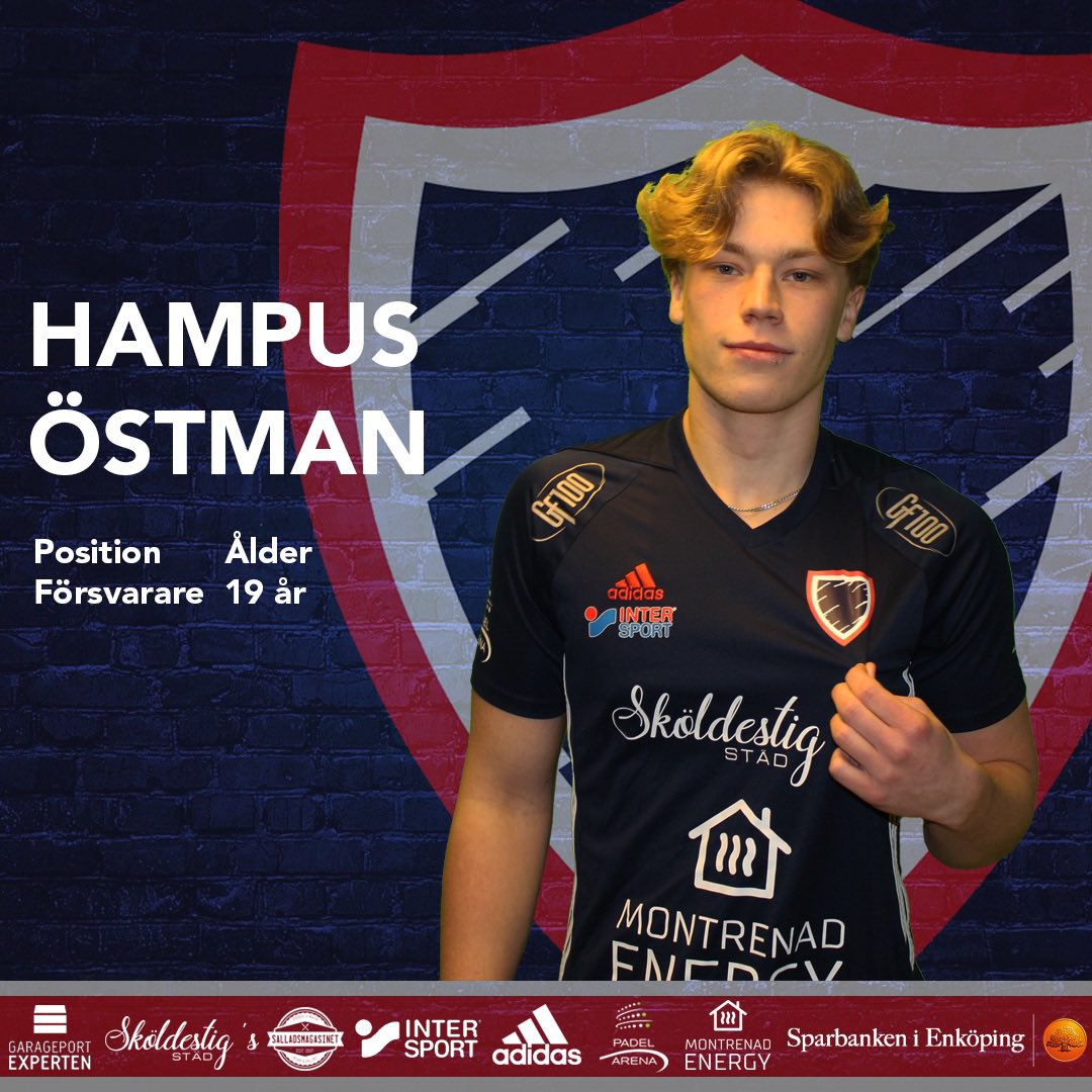 enkopingunited's tweet photo. Välkommen till United, Hampus Östman!

Intervju finns att läsa på hemsidan. https://t.co/xXOaT4RZRm