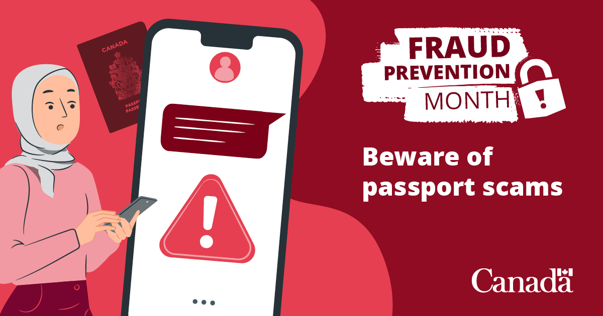 ❗ If a stranger approaches you on social media offering to provide updates on your passport application or asking for your personal information, it’s a scam!  

Never share your personal information over social media ⛔ #FPM2023