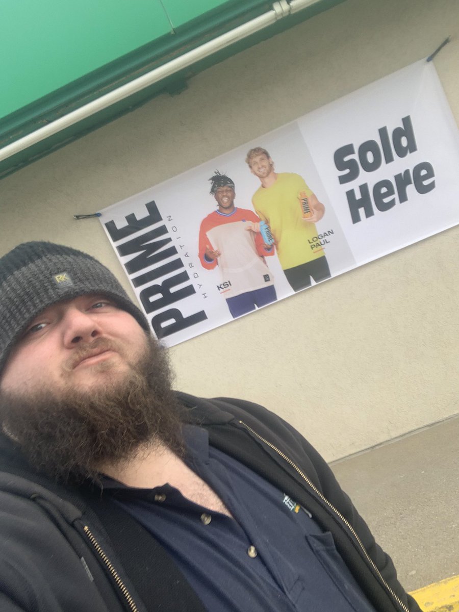 One of 2 places in Brandon South Dakota that sells <a href="/PrimeHydrate/">DrinkPrime</a> we go through at least 20 cases a week (provided it’s in stock) <a href="/LoganPaul/">Logan Paul</a> <a href="/KSI/">ksi</a> #PRIME #expressway