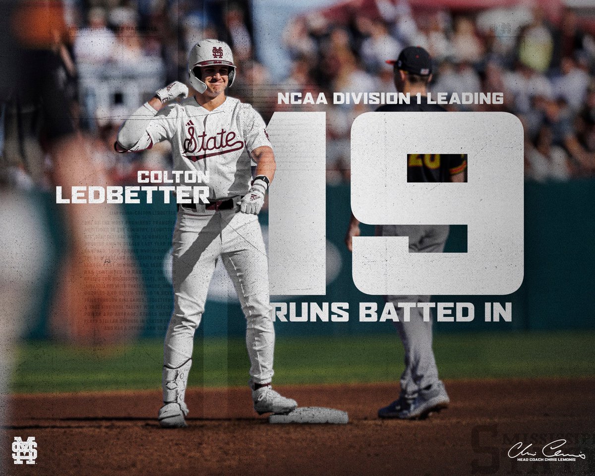 Mississippi State Baseball tweet media