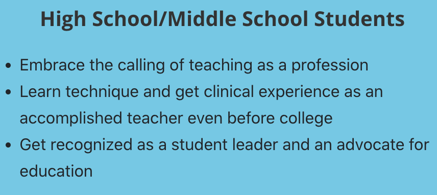 basdjacksilva's tweet image. More than just a @LadyCanesGBB basketball star... #BASDproud of @LibertyHigh student, Jordan Thompson on becoming a member of Educator Rising. Looking forward to supporting her on her journey.
educatorsrising.org #BuildingBethlehem #BASDCareerPathways @BethlehemAreaSD