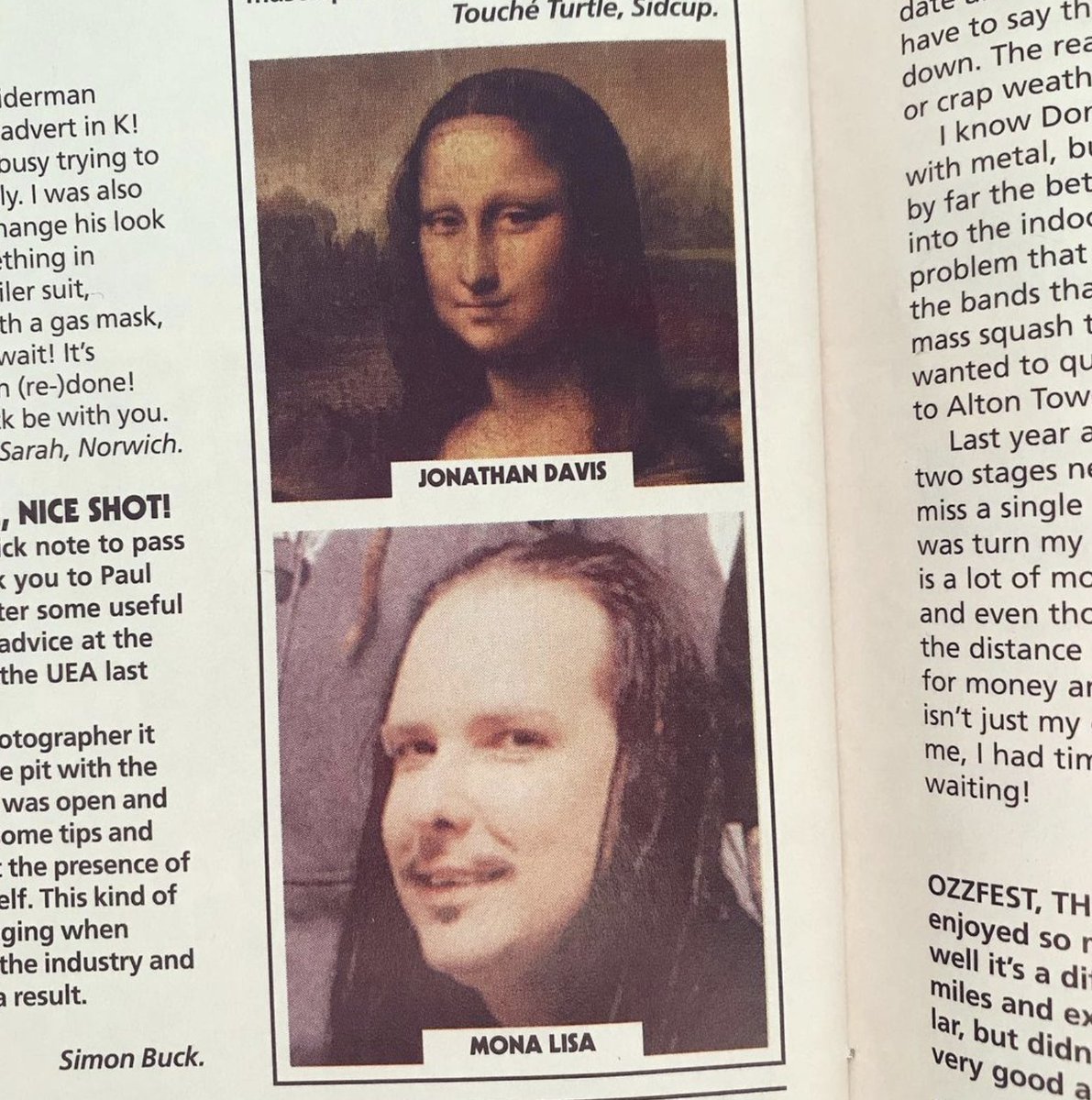 crazy ass moments in nu metal history tweet media