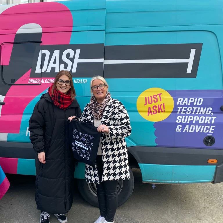 kinsalecollege's tweet image. Today we had a visit from the @DASHMobileUnit providing sexual health awareness. Also this wk staff  had a very informative presentation from @SineadMcGrath_ @ActiveConsent  #activeconsent #OMFG #sexualhealthawareness #healthpromotion #cetb #collegeofFET #cork #kinsaleireland