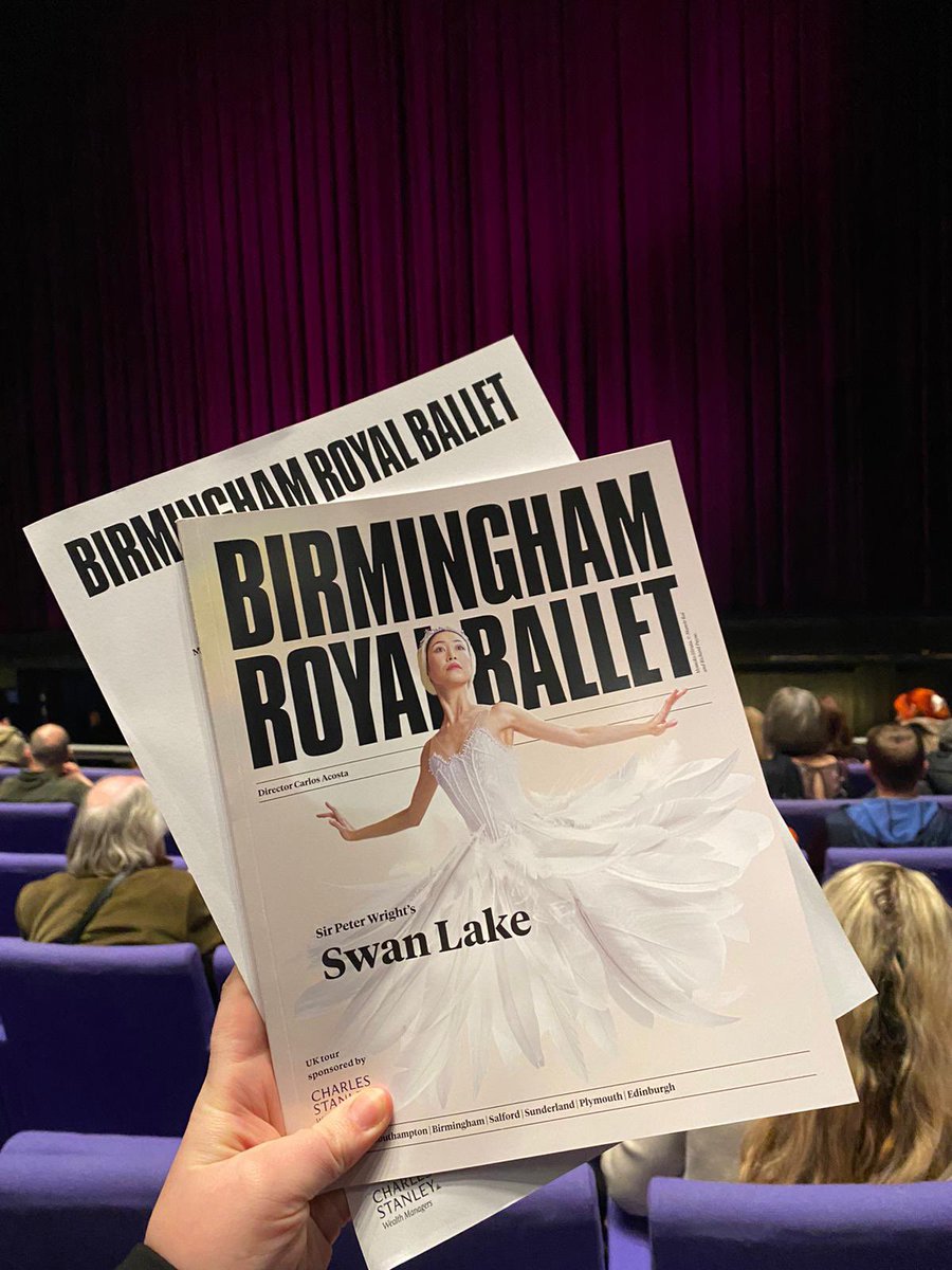 Press night - Birmingham Royal Ballet’s Swan Lake at The Lowry. 

Read our review tomorrow at ManchesterTheatres.com

<a href="/The_Lowry/">Lowry</a> <a href="/BRB/">Birmingham Royal Ballet</a>