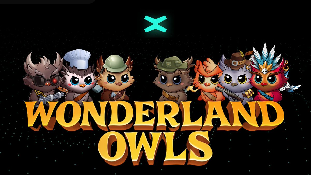 WonderLandOwls's tweet photo. 🧵Hoot hoot, esteemed members! As the sun sets on this glorious day, I have come bearing news that will surely delight you. This coming Sunday, the mint shall be flung wide open, offering you a rare opportunity to snag our coveted remaining #NFTs at a special price of 0.7 $EGLD. https://t.co/PNOgkWcqVk