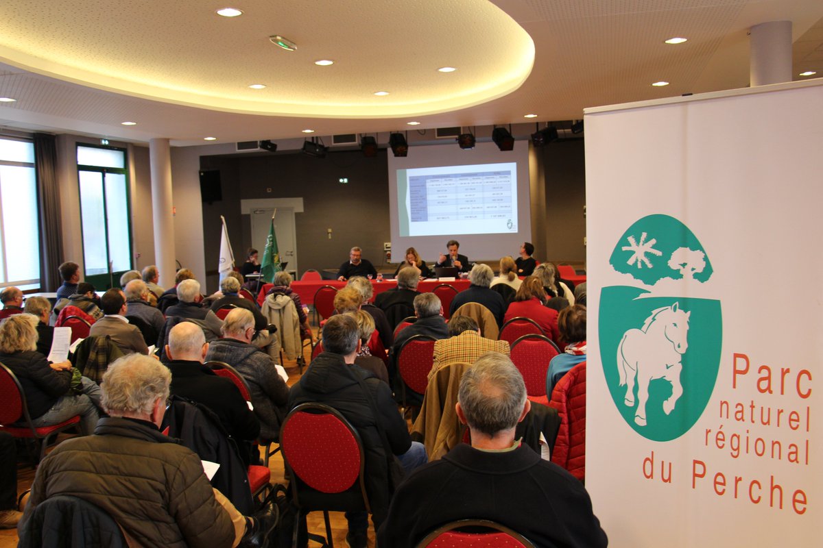 Ce soir, les élus du Comité syndical ont validé le budget primitif et le programme d'action 2023 du Parc