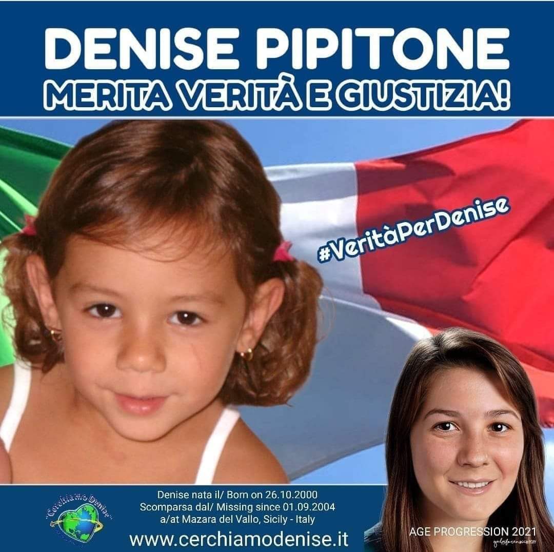 #missingdenisepipitone #sequestrata #sicily #italy #mazaradelvallo #europa #world #pieramaggio #pietropulizzi #kosovo #cina #giappone #tailandia #danimarca #cile #Spagna #russia #berlino #germany #svizzera #grecia #cuba #brasile #marocco #Africa #losangeles #newyork #oaio #USA