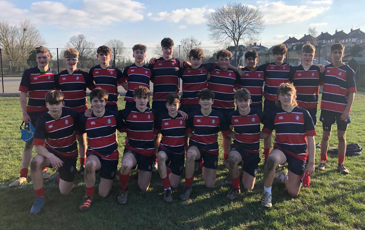 And what a Semi-Final that was! Thank you @NorSchSport for a fantastic game with some great rugby played by both teams. The boys can’t wait for the @schoolcup Plate Final at @Saracens on the 14th of March!🔴🔵

#ShapedByKings #KSWRugby #SchoolsRugby @NextGenXV @EngRugbySchools