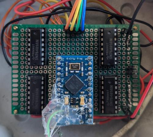mfavreaux's tweet photo. In this 3rd installment, we solder 4 chips on a protoboard, make a mixer circuit, put it all in a box and start making music, finally! https://t.co/cTysZ1u7cO