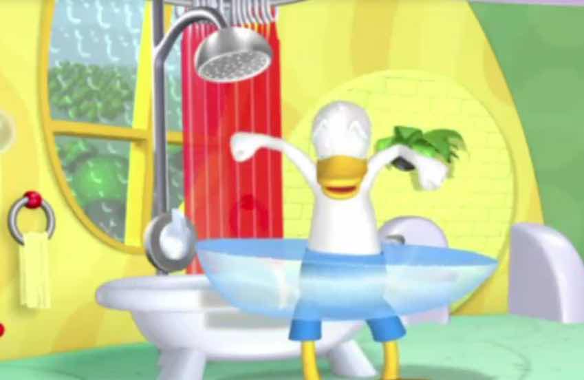 Mickey Mouse Clubhouse out of context tweet media