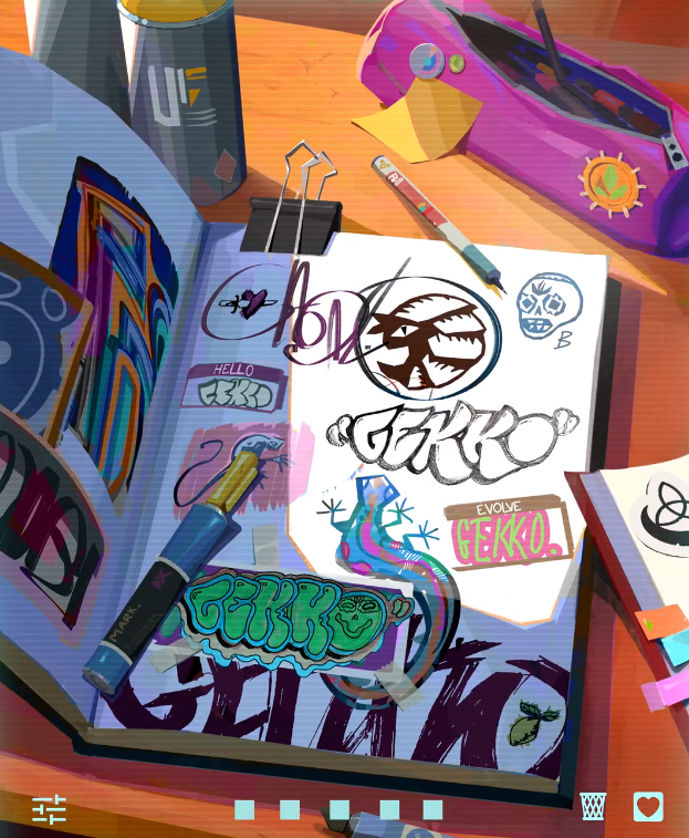 moedigliani's tweet photo. @PlayVALORANT Gekko with the fresh handstyles! https://t.co/0M4iObaZLv