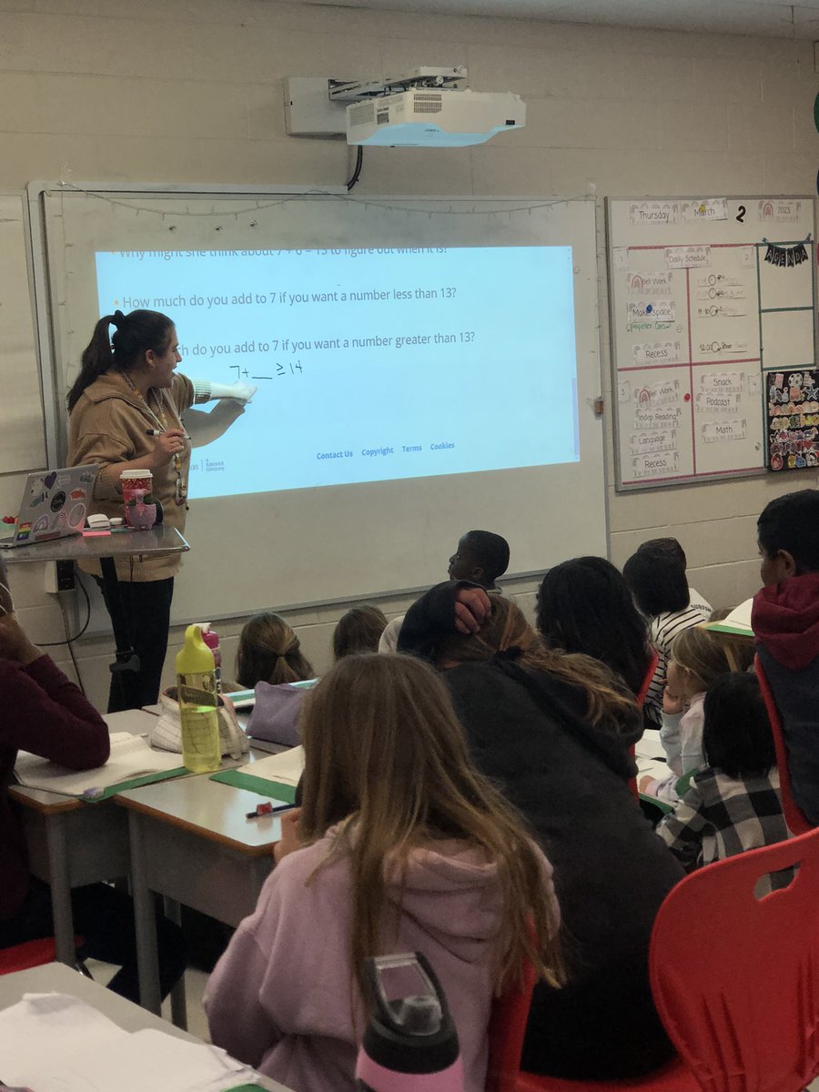 MsAHolban's tweet photo. This afternoon the Homies joined the Amigos to learn about inequalities. Thanks @Ms_Arnone for helping us understand this tricky topic! https://t.co/F9LevjqudN