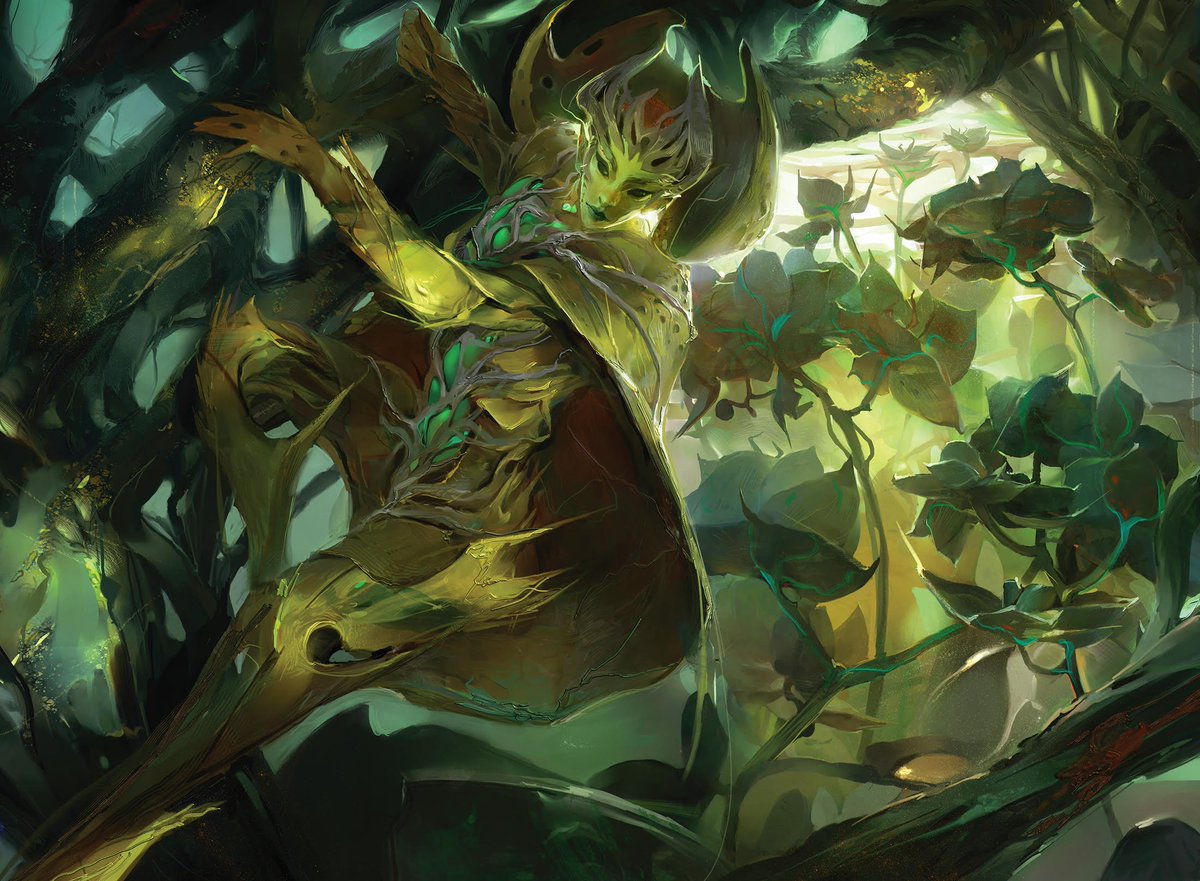 Stray_Kite's tweet photo. The incredible Kelley Harris (@krharts) is the Principal Concept Artist here at Stray Kite Studios!

Recently, her work was featured in Magic the Gathering's New Capenna and Phyrexia: All Will Be One campaigns. #MTG #NewCapenna https://t.co/sPXdIDjCZm