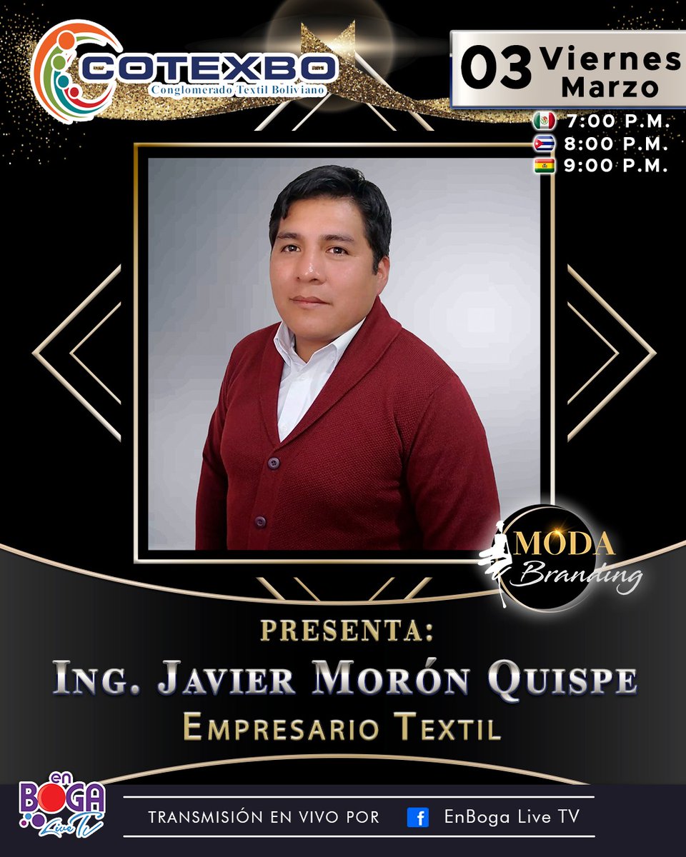 JAALCIB's tweet image. Conoscamos y apoyemos a los actores del Sector Textil y Confecciones en su entrevista en México 🇧🇴🇧🇴🇲🇽🇲🇽