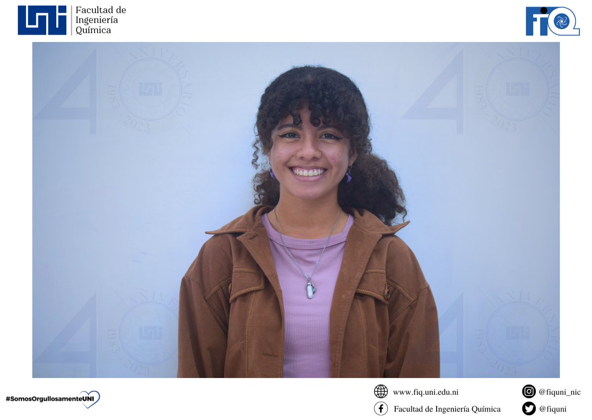 fiquni's tweet photo. La Br. Sonia García Solís, estudiante de Ingeniería Química fue aceptada en una estancia virtual de investigación del Programa Delfín en la Universidad Politécnica de Victoria, Tamaulipas, Méx como parte del XXVIII Verano de la Investigación Científica y Tecnológica del Pacifico https://t.co/BzhVHS7tm3
