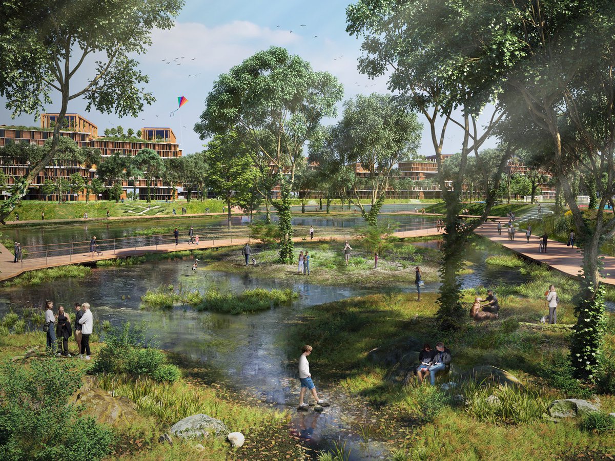 parametricarch's tweet photo. Introducing Africa’s Largest Net-Zero City Concept: THE PARKS By URB.

https://t.co/fXBKH2ipp9 https://t.co/IqrrOeL8qp