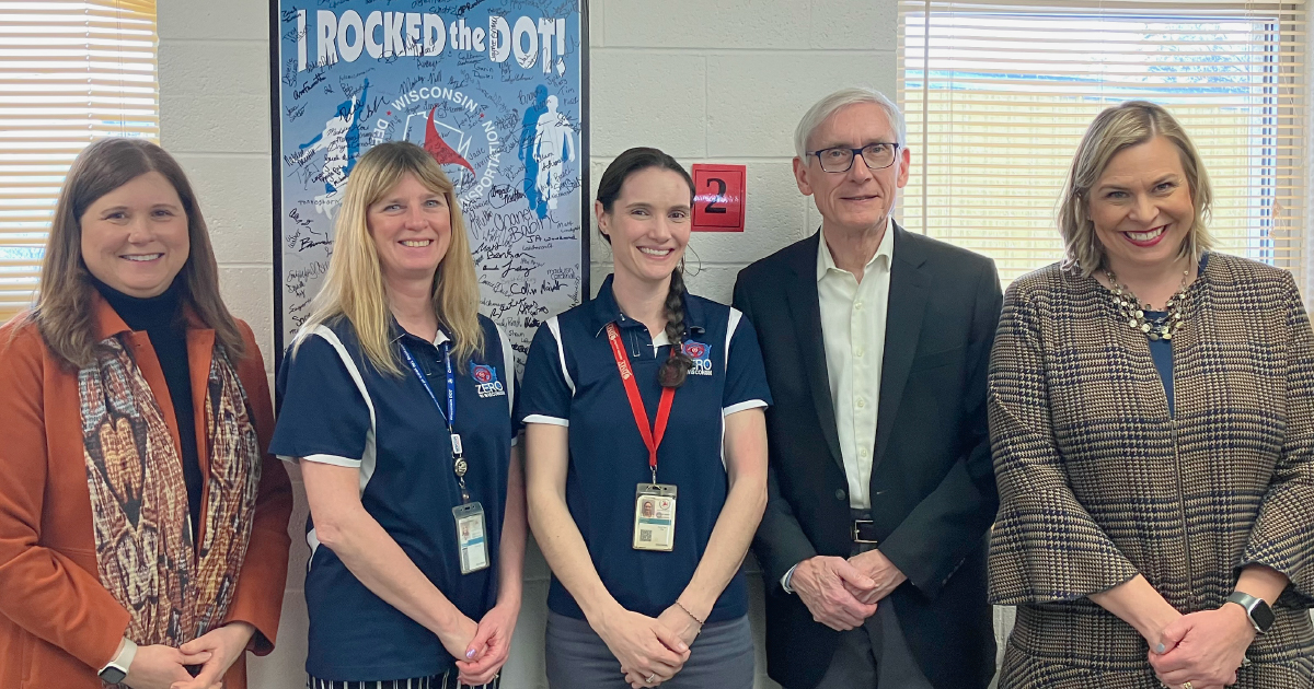 WI State Patrol on Twitter "RT WisconsinDOT Great visit from