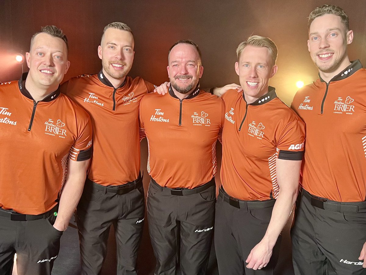 Paul Webster ChPC 🇨🇦 (@curling_coach) on Twitter photo Super excited and humbled to be coaching these four at our first Brier together this week. Just getting started <a href="/BottcherCurling/">Brendan Bottcher</a> #curling Super excited and humbled to be coaching these four at our first Brier together this week. Just getting started <a href="/BottcherCurling/">Brendan Bottcher</a> #curling