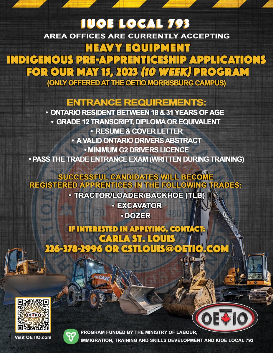 OETIO on Twitter "IUOE LOCAL 793 IS CURRENTLY ACCEPTING HEAVY
