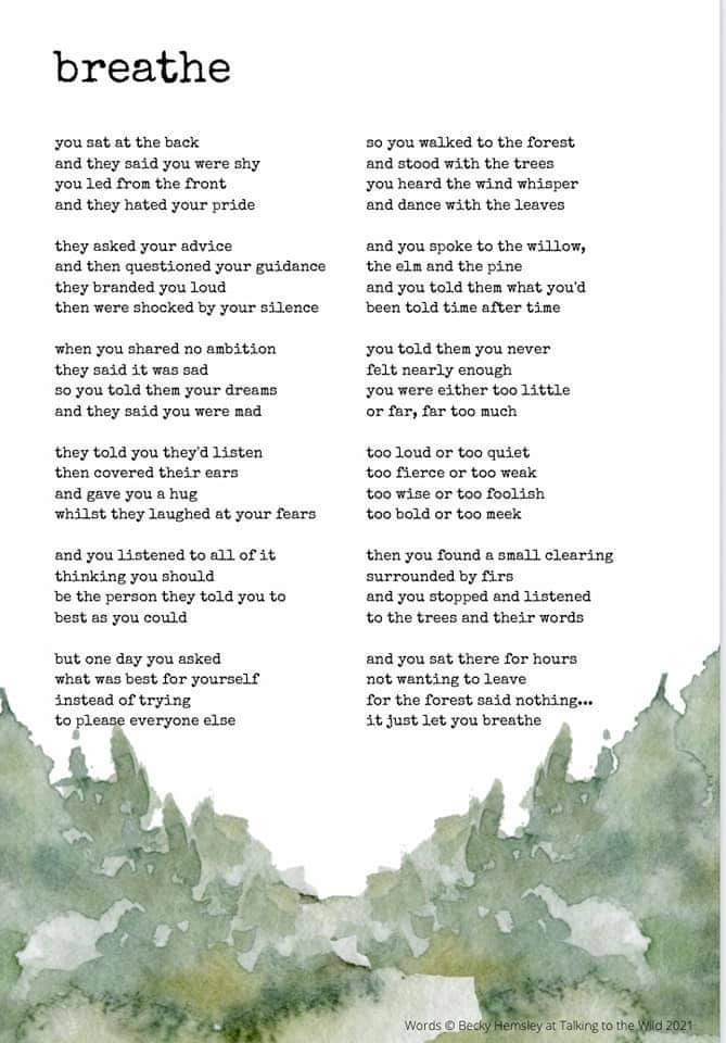 Comhrá aréir bunaithe ar chultúr scoile.Discussion about the dark side of #schoolculture from @patriciamannixm @niamhickey It reminded me of @HemsleyBecky poem #Breathe I wonder how many of our #aspiringleaders have had similar comments?
#pdsl @Leaders_SoE @emerd13 @network_will