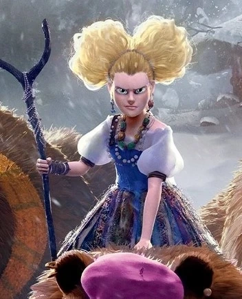 black_starr18's tweet photo. Me enamoré de este personaje. Si los oscar tuviera un premio a mejor personaje animado, se lo tendrían que dar al lobo parca, pero también uno a ella por ser  Goldilocks 🫶❤️‍🔥 https://t.co/xd1o26Pd75